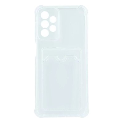 Прозорий чохол Pocket Card Transparent case для Samsung A23 4G/5G 777-00065 фото