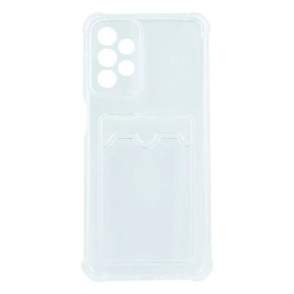 Прозорий чохол Pocket Card Transparent case для Samsung A23 4G/5G 777-00065 фото