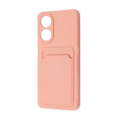 Чохол WAVE Colorful Pocket Oppo A17 Pale Pink 777-00130 фото