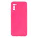 Чохол Full Case with frame для Samsung A02s (A025) Shiny pink 777-01156 фото