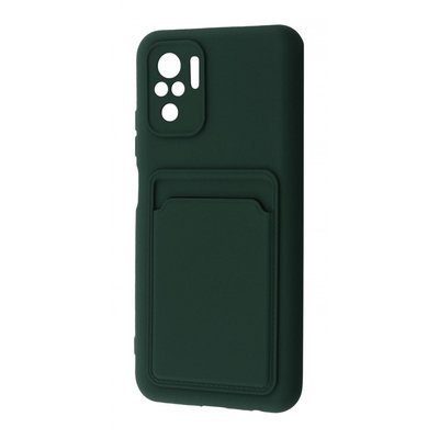 Чохол WAVE Colorful Pocket Xiaomi Poco M5s/Redmi Note 10 4G/Redmi Note 10S Dark Green 777-00233 фото
