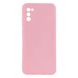 Чохол Full Case with frame для Samsung A02s (A025) Light pink 777-01157 фото
