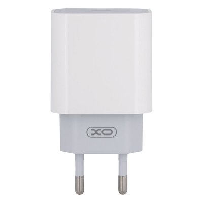 Мережевий зарядний пристрій XO L80(EU) 10W type-C Білий 209-00045 фото