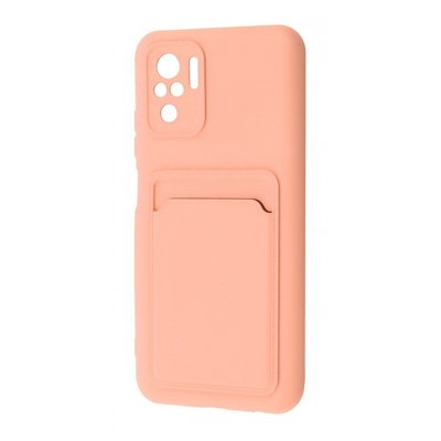Чохол WAVE Colorful Pocket Xiaomi Poco M5s/Redmi Note 10 4G/Redmi Note 10S Pale Pink 777-00237 фото