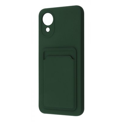 Чохол WAVE Colorful Pocket Oppo A17k Dark Green 777-00136 фото