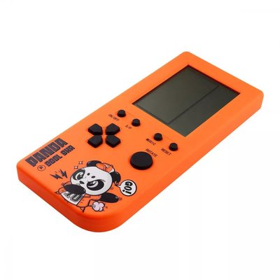 Портативна ігрова консоль Tetris Panda 26 games Orange 300-00008 фото