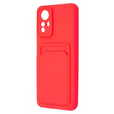 Чохол WAVE Colorful Pocket Xiaomi Redmi Note 12S Red 777-00239 фото