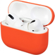 Силіконовий чохол для навушників AirPods Pro Dark Orange 203-00051 фото
