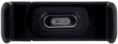 Автомобільний тримач телефону для повітроводу XO-C8 Чорний 201-00021 фото