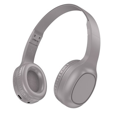 Бездротові Bluetooth навушники Hoco W46 Charm Світло-коричневі 202-00193 фото