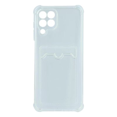 Прозорий чохол Pocket Card Transparent case для Samsung M53 5G 777-00066 фото