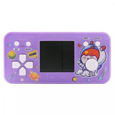 Портативна ігрова консоль Tetris T15 Purple 300-00025 фото