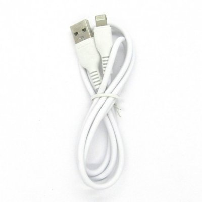 Кабель для заряджання та передачі даних WUW X178 USB to Lightning Білий 1 м 209-00053 фото
