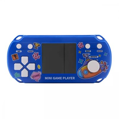 Портативна ігрова консоль Tetris T12 Blue 300-00012 фото