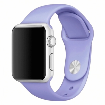 Силіконовий ремінець для Apple Watch 38/40/41 мм Elegant Purple 212-00611 фото