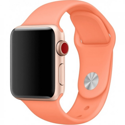 Силіконовий ремінець для Apple Watch 42/44/45/49 мм Flamingo 212-00662 фото