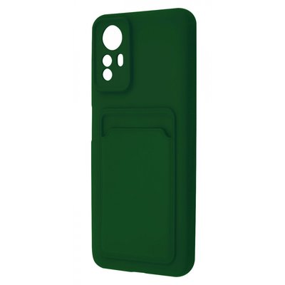 Чохол WAVE Colorful Pocket Xiaomi Redmi Note 12S Dark Green 777-00244 фото