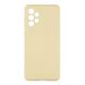 Чохол Full Case TPU+Silicone Touch для Samsung A73 5G Ivory 777-00821 фото
