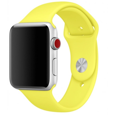 Силіконовий ремінець для Apple Watch 42/44/45/49 мм Flash 212-00663 фото