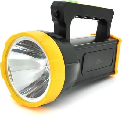 Ліхтарик XO YH03 LED Strong Searchlight 1500 mAh Чорний 220-00004 фото