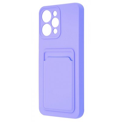 Чохол WAVE Colorful Pocket Xiaomi Redmi 12 4G Light Purple 777-00249 фото