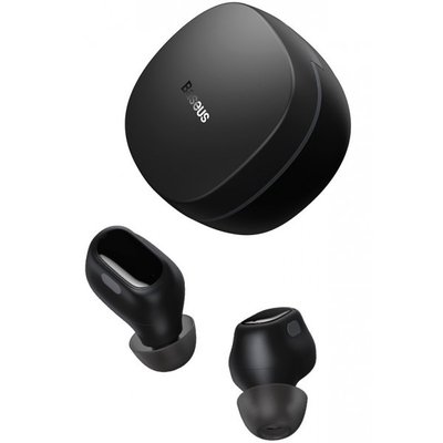 Бездротові Bluetooth навушники Baseus Encok WM01 TWS Чорні 202-00194 фото