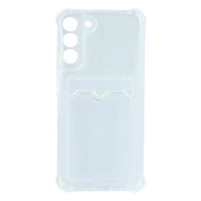 Прозрачный чехол Pocket Card Transparent case для Samsung S22 Plus 777-00067 фото