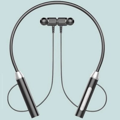 Бездротові навушники для спорту WUW R169 Чорні 202-00172 фото