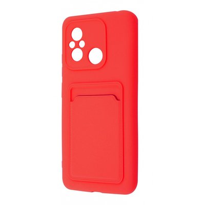 Чохол WAVE Colorful Pocket Xiaomi Redmi 12C Red 777-00251 фото