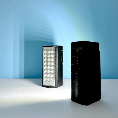 Ліхтарик MINLIG ML-2606 з Power Bank 6000 mAh 24 LED Чорний 220-00002 фото
