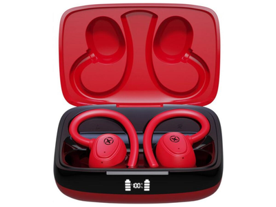 Бездротові навушники TWS XO G2 Bluetooth Earphone Червоні 202-00137 фото