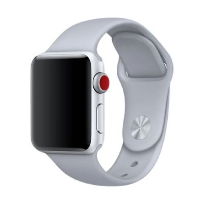 Силіконовий ремінець для Apple Watch 42/44/45/49 мм Mist Blue 212-00670 фото