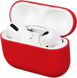Силіконовий чохол для навушників AirPods Pro Red 203-00054 фото