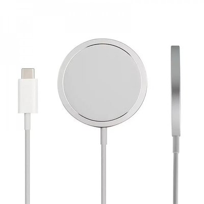 Бездротовий зарядний пристрій MagSafe Charger для iPhone Білий 209-00158 фото