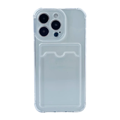 Чохол з кишенею для карток Wave Pocket Case для iPhone 12 Pro Max 208-01723 фото