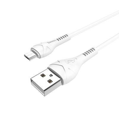Кабель Hoco X37 USB to micro-USB Білий 1 м 209-00057 фото