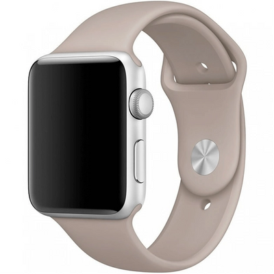 Силіконовий ремінець для Apple Watch 42/44/45/49 мм Pebble 212-00674 фото
