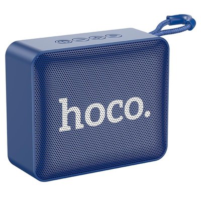 Портативна Bluetooth колонка Hoco BS51 Синій 202-00229 фото