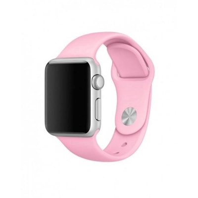 Силіконовий ремінець для Apple Watch 42/44/45/49 мм Pink 212-00677 фото