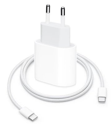 Комплект швидкого заряджання для iPhone 15, Адаптер живлення 35W з кабелем USB-C to Type-C 209-00213 фото