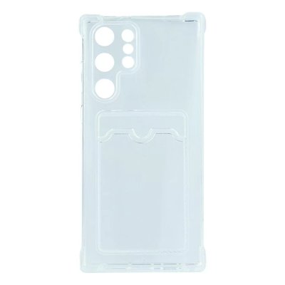 Прозорий чохол Pocket Card Transparent case для Samsung S22 Ultra 777-00068 фото