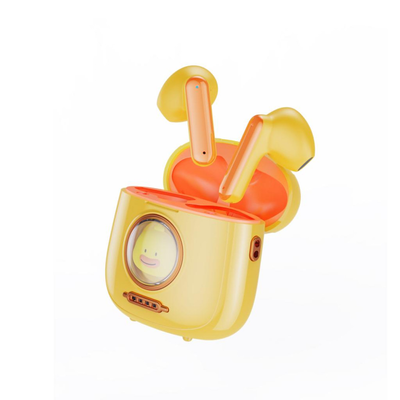 Дитячі безпровідні навушники XO G6 TWS Bluetooth Жовті 202-00110 фото