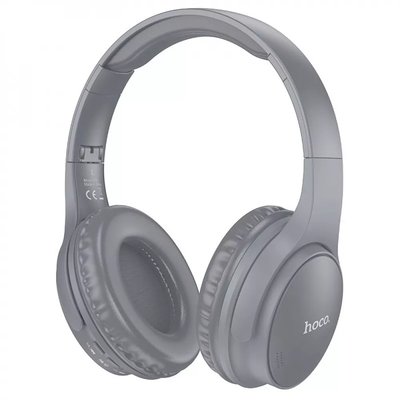 Бездротові навушники Hoco W40 Mighty Bluetooth Сірі 202-00281 фото