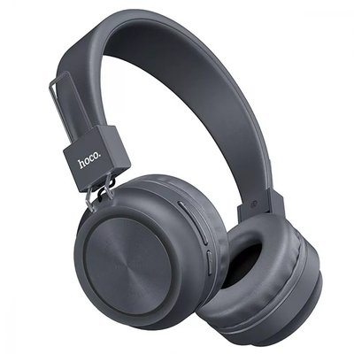 Бездротові навушники Hoco W25 Promise Bluetooth Сірі 202-00285 фото