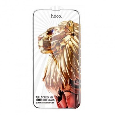 Захисне повноекранне загартоване скло Hoco G9 для iPhone 15 204-00093 фото
