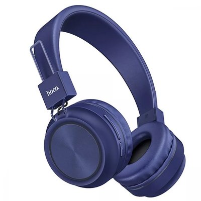 Бездротові навушники Hoco W25 Promise Bluetooth Сині 202-00286 фото