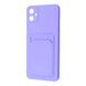 Чохол WAVE Colorful Pocket Samsung Galaxy A05 Light Purple 777-01276 фото