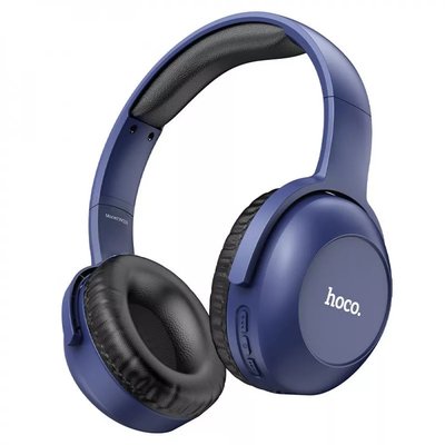 Бездротові навушники Hoco W33 Art Sount Bluetooth Сині 202-00288 фото