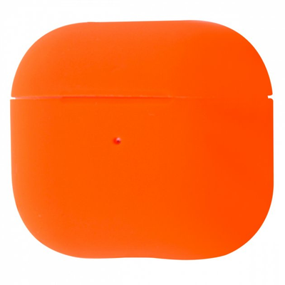 Силіконовий чохол для навушників AirPods 3 Dark Orange 203-00033 фото