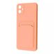Чохол WAVE Colorful Pocket Samsung Galaxy A05 Pale Pink 777-01278 фото